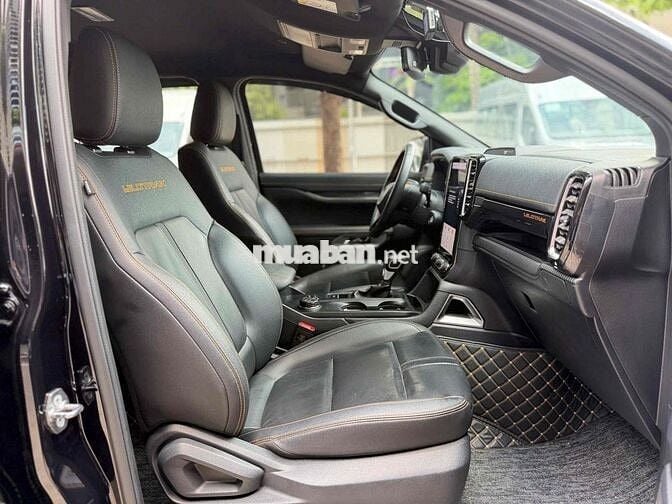 Ford Ranger Wildtrak 2025 Đi Lướt - Nắp Cuộn Điện