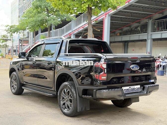 Ford Ranger Wildtrak 2025 Đi Lướt - Nắp Cuộn Điện