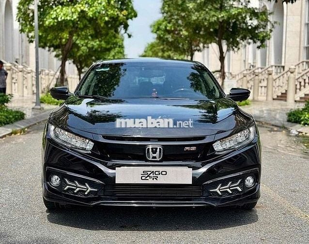 Honda Civic RS 2019 Đen