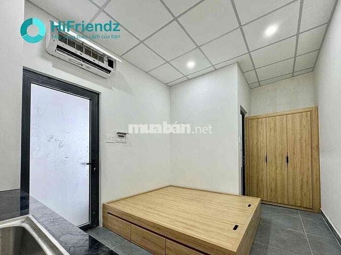 phòng trọ giá sinh viên nội thất cơ bản - sát cầu nguyễn văn cừ - HF