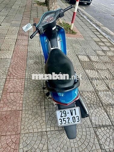 Honda Wave 100 2016 Xanh đen