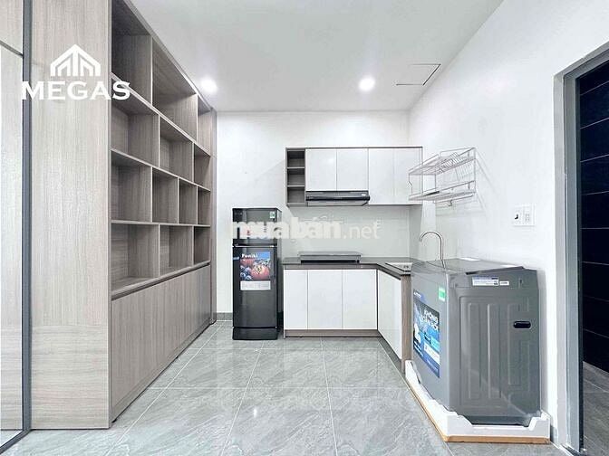 cho thuê 1PN ban công Cầu Số 6 Hoàng Sa