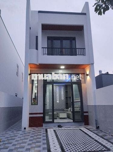 Bán nhà mới xây 2 tầng Đương Tỉnh Lộ 9 Mỹ Hạnh Nam Đức Hoà Giá 2,799ty