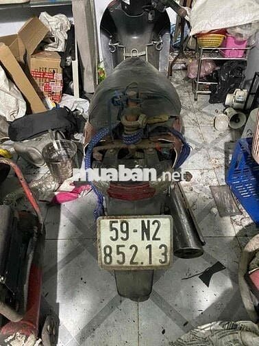 Honda Future 2008 Đỏ Đen