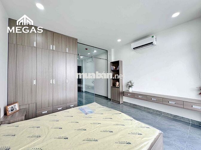 cho thuê 1PN ban công Cầu Số 6 Hoàng Sa