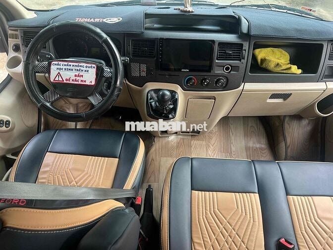 Ford Transit 16 chỗ Bạc