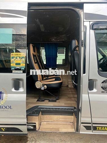 Ford Transit 16 chỗ Bạc