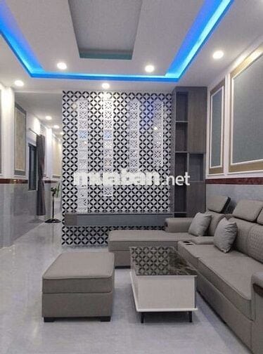 Bán nhà mới xây 2 tầng Đương Tỉnh Lộ 9 Mỹ Hạnh Nam Đức Hoà Giá 2,799ty