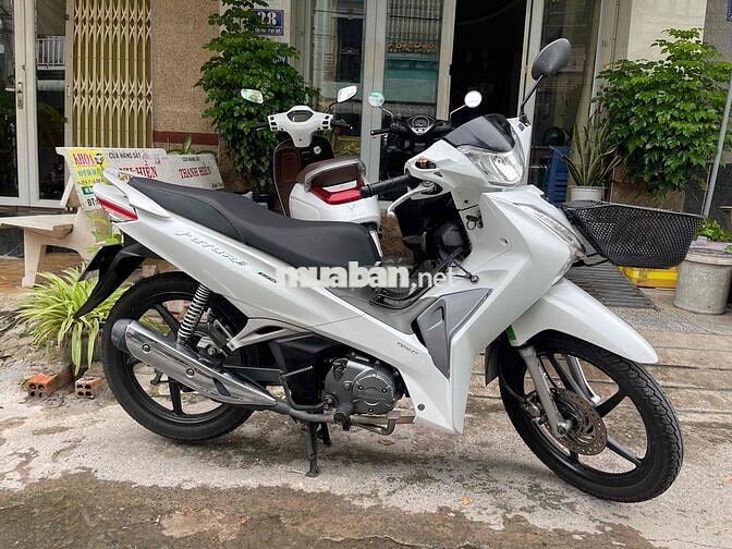 Honda Future 2020 Trắng, máy zin . màu trắng đẹp
