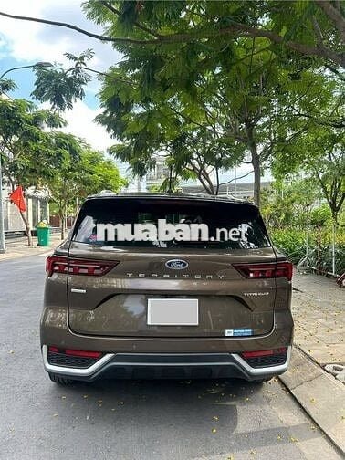 Ford Territory Titanium X 2023 , Odo Chuẩn, Giá TL