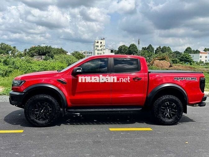 Ford Raptor 2021 Đỏ 95.000km