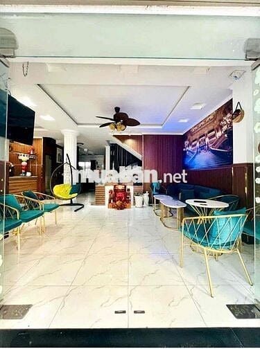 CHO THUÊ NHÀ 3 LẦU FULL NỘI THẤT , CÓ SẴN QUÁN CF KHU DÂN CƯ NAM LONG