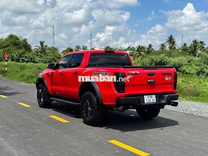 Ford Raptor 2021 Đỏ 95.000km