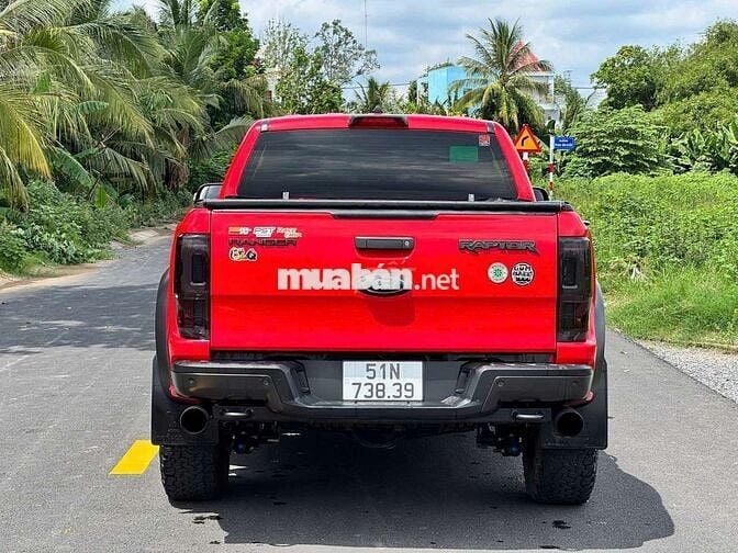 Ford Raptor 2021 Đỏ 95.000km