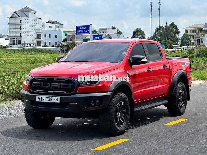 Ford Raptor 2021 Đỏ 95.000km