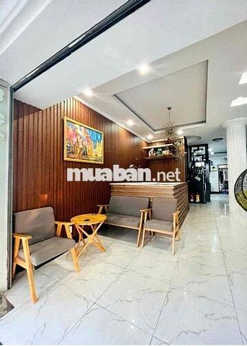 CHO THUÊ NHÀ 3 LẦU FULL NỘI THẤT , CÓ SẴN QUÁN CF KHU DÂN CƯ NAM LONG