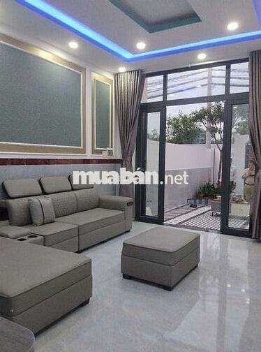 Bán nhà mới xây 2 tầng Đương Tỉnh Lộ 9 Mỹ Hạnh Nam Đức Hoà Giá 2,799ty