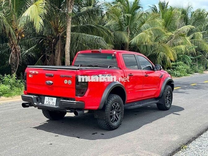 Ford Raptor 2021 Đỏ 95.000km