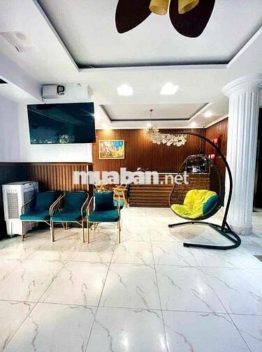 CHO THUÊ NHÀ 3 LẦU FULL NỘI THẤT , CÓ SẴN QUÁN CF KHU DÂN CƯ NAM LONG