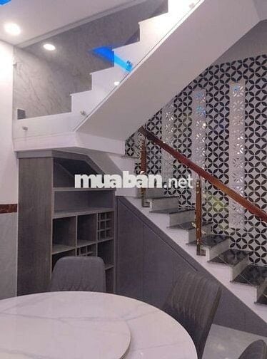Bán nhà mới xây 2 tầng Đương Tỉnh Lộ 9 Mỹ Hạnh Nam Đức Hoà Giá 2,799ty