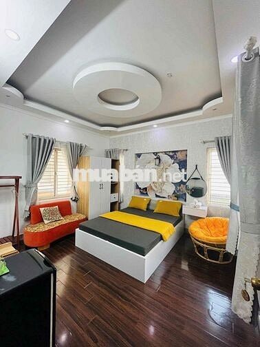 CHO THUÊ NHÀ 3 LẦU FULL NỘI THẤT , CÓ SẴN QUÁN CF KHU DÂN CƯ NAM LONG