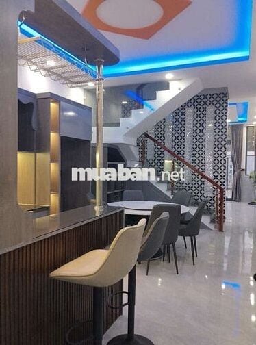 Bán nhà mới xây 2 tầng Đương Tỉnh Lộ 9 Mỹ Hạnh Nam Đức Hoà Giá 2,799ty