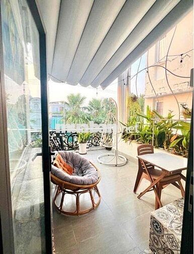 CHO THUÊ NHÀ 3 LẦU FULL NỘI THẤT , CÓ SẴN QUÁN CF KHU DÂN CƯ NAM LONG