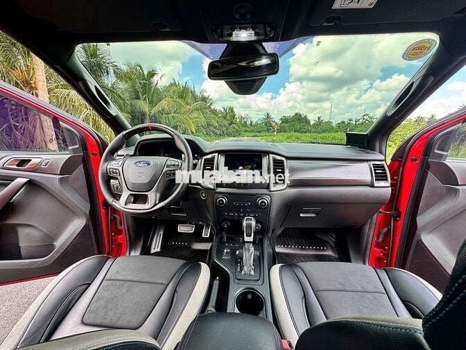 Ford Raptor 2021 Đỏ 95.000km