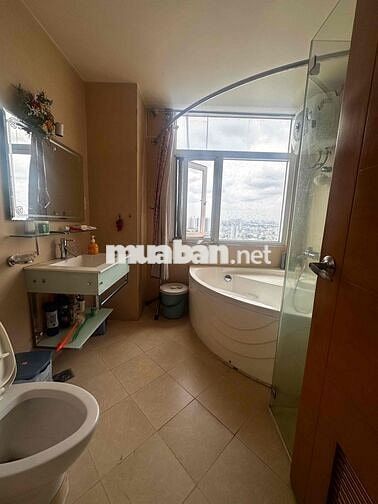 BÁN CĂN PENTHOUSE HỘ HOÀNG KIM THẾ GIA 162m2 4PN 3WC –