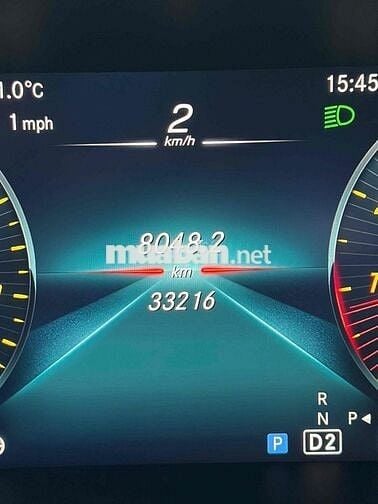 Toyot Hà Đông bán GLC300 2022 mới chạy 33216 km