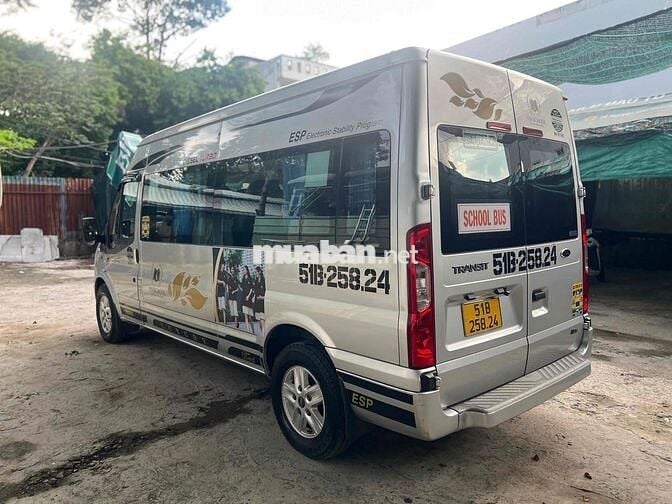 Ford Transit 16 chỗ Bạc