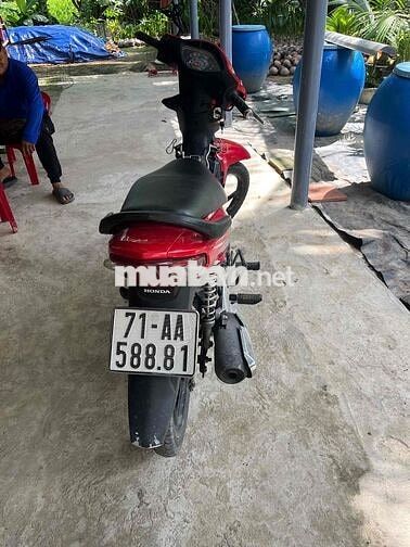 Honda Wave RSX Đỏ 71-AA 588.81