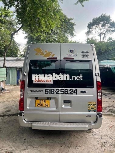 Ford Transit 16 chỗ Bạc