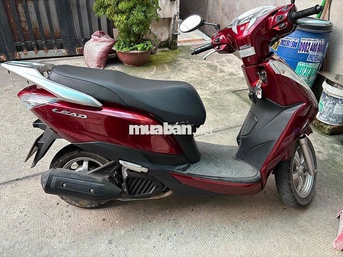 Honda Lead 2017 Đỏ 30.000 km
