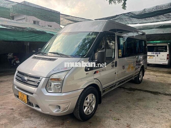 Ford Transit 16 chỗ Bạc