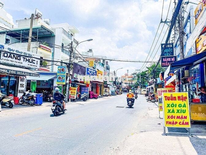 CHO THUÊ NHÀ NGUYÊN CĂN NGANG 7M MẶT TIỀN ĐƯỜNG LÊ ĐỨC THỌ GÒ VẤP