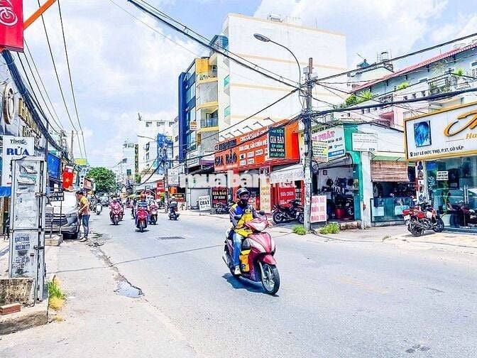 CHO THUÊ NHÀ NGUYÊN CĂN NGANG 7M MẶT TIỀN ĐƯỜNG LÊ ĐỨC THỌ GÒ VẤP