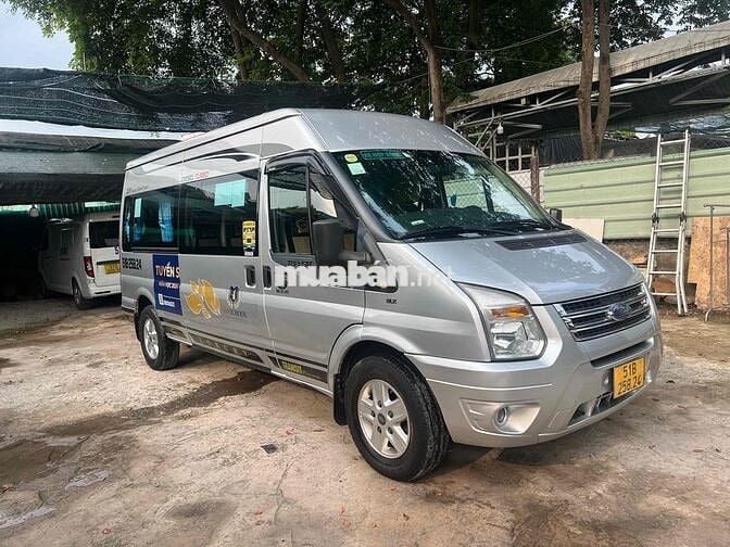Ford Transit 16 chỗ Bạc