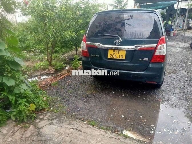 Toyota Innova E 2015 Xanh nhà đang cần bán