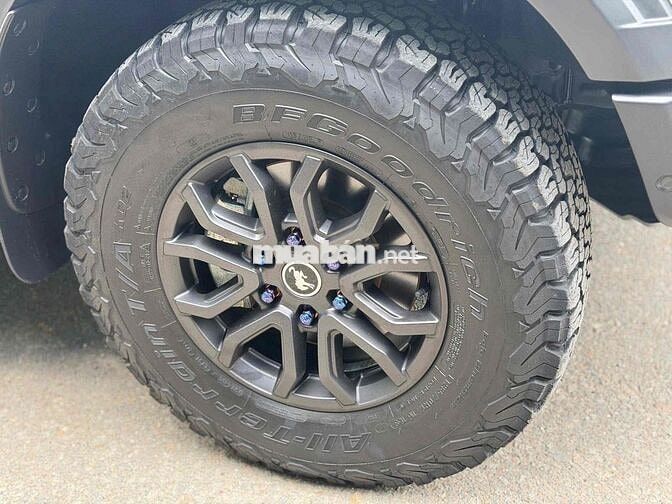 Raptor 2024 bản đủ, Xuất VAT cty Cao.