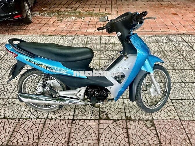 Honda Wave 100 2016 Xanh đen