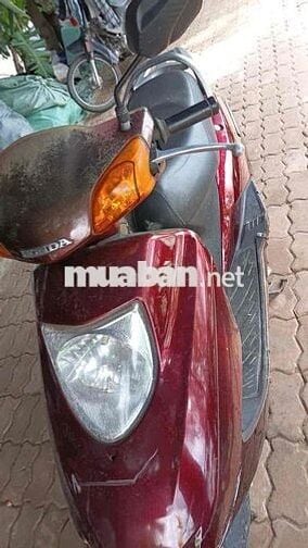 Honda Vision 2025 Cao Cấp màu Đỏ