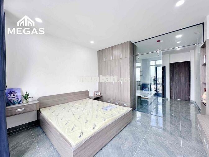 cho thuê 1PN ban công Cầu Số 6 Hoàng Sa