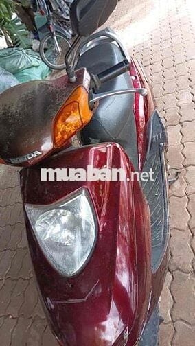 Honda Vision 2025 Cao Cấp màu Đỏ