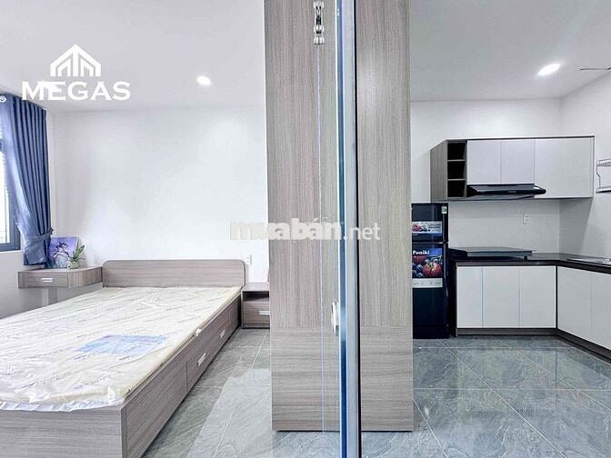 cho thuê 1PN ban công Cầu Số 6 Hoàng Sa