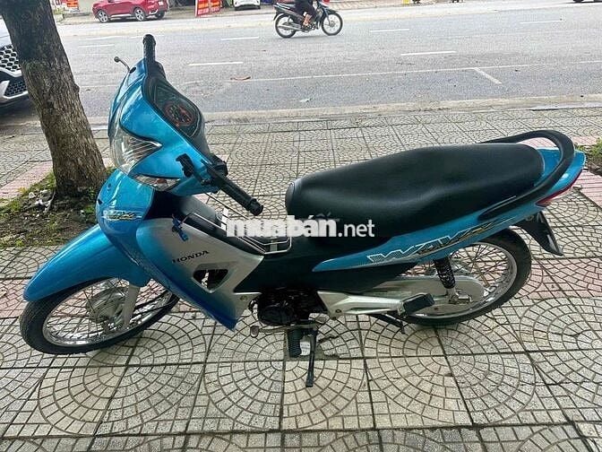 Honda Wave 100 2016 Xanh đen