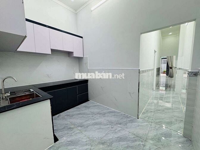 Nhà cấp 4 đường HIỆP THÀNH 45 phường TTH Q12, 60m²Hẻm 6m giá3.75T