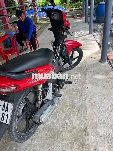 Honda Wave RSX Đỏ 71-AA 588.81