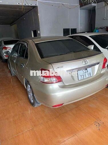 Toyota Vios 2007 Số sàn Vàng cát
