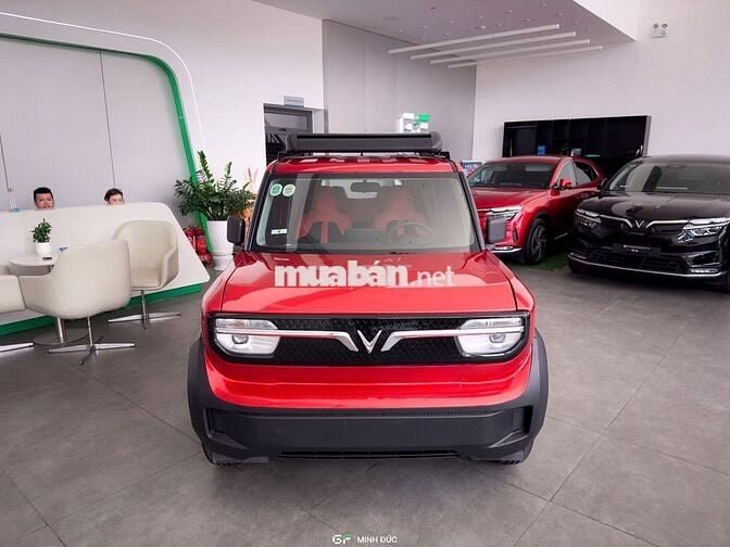 VinFast VF3 2025 Đỏ